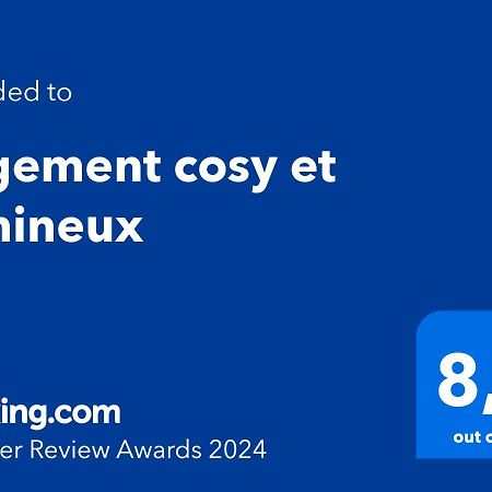 Logement Cosy Et Lumineux أوكْسير المظهر الخارجي الصورة