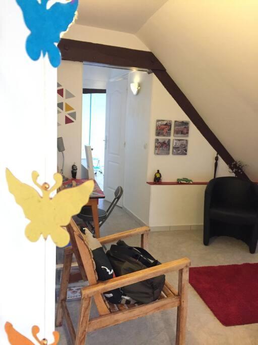 Logement Cosy Et Lumineux أوكْسير المظهر الخارجي الصورة