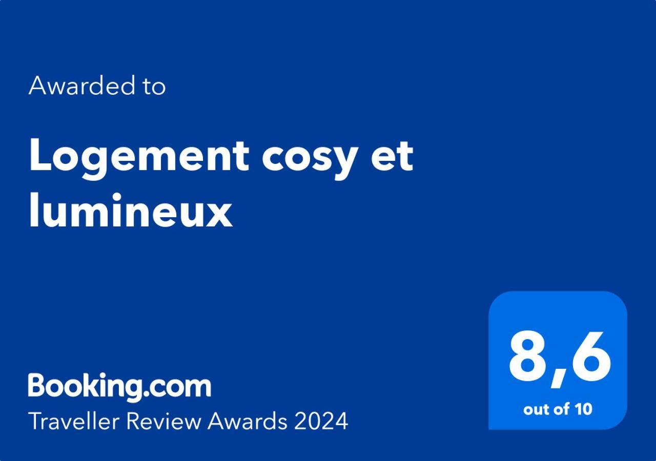 Logement Cosy Et Lumineux أوكْسير المظهر الخارجي الصورة